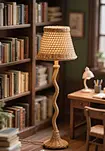 Hemp Table Lamp